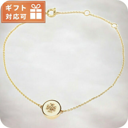 トリーバーチ ブレスレット レディース ブランド TORY BURCH 90284 TORY GOLD-NEW IVORY ホワイト系 アクセサリー TOB90284011