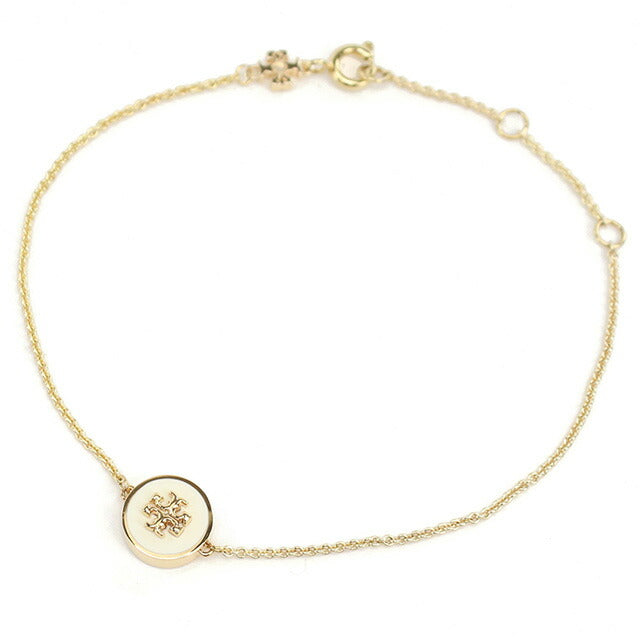 トリーバーチ ブレスレット レディース ブランド TORY BURCH 90284 TORY GOLD-NEW IVORY ホワイト系 アクセサリー TOB90284011