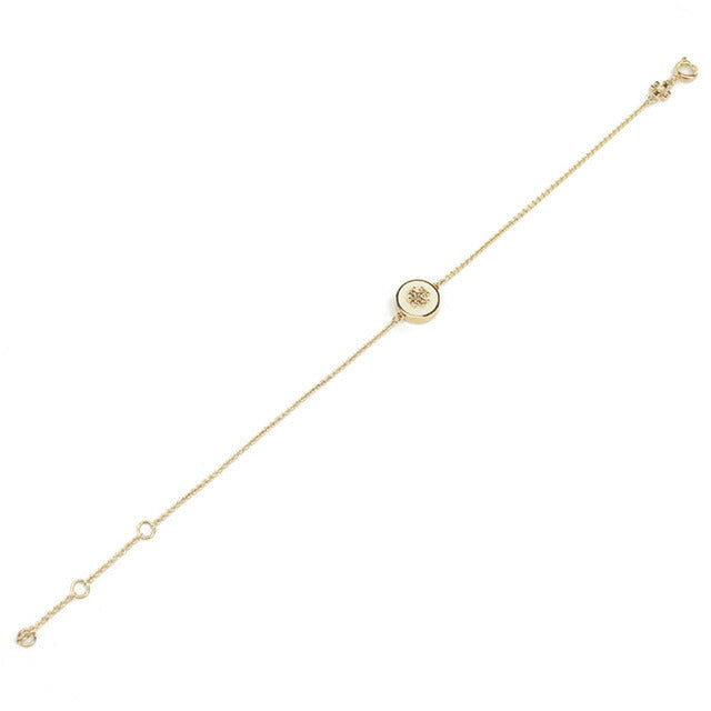 トリーバーチ ブレスレット レディース ブランド TORY BURCH 90284 TORY GOLD-NEW IVORY ホワイト系 アクセサリー TOB90284011
