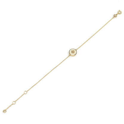 トリーバーチ ブレスレット レディース ブランド TORY BURCH 90284 TORY GOLD-NEW IVORY ホワイト系 アクセサリー TOB90284011