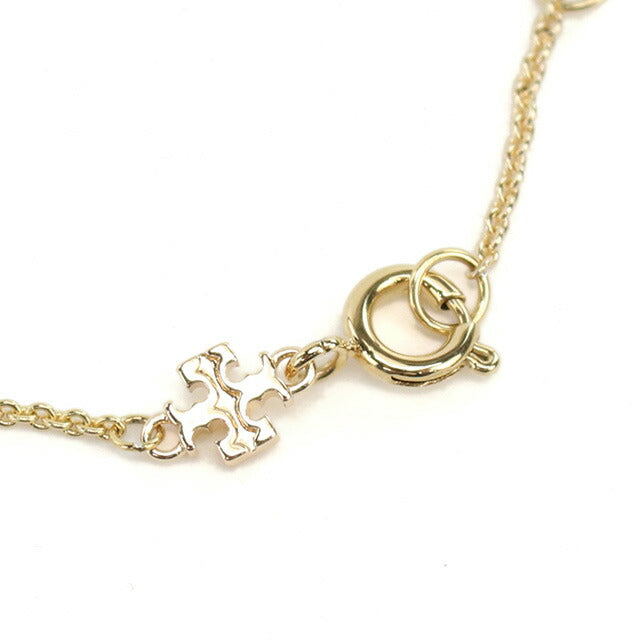 トリーバーチ ブレスレット レディース ブランド TORY BURCH 90284 TORY GOLD-NEW IVORY ホワイト系 アクセサリー TOB90284011