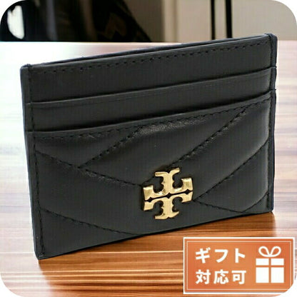 トリーバーチ カードケース レディース レザー 90345 BLACK ブラック 財布 TOB90345011