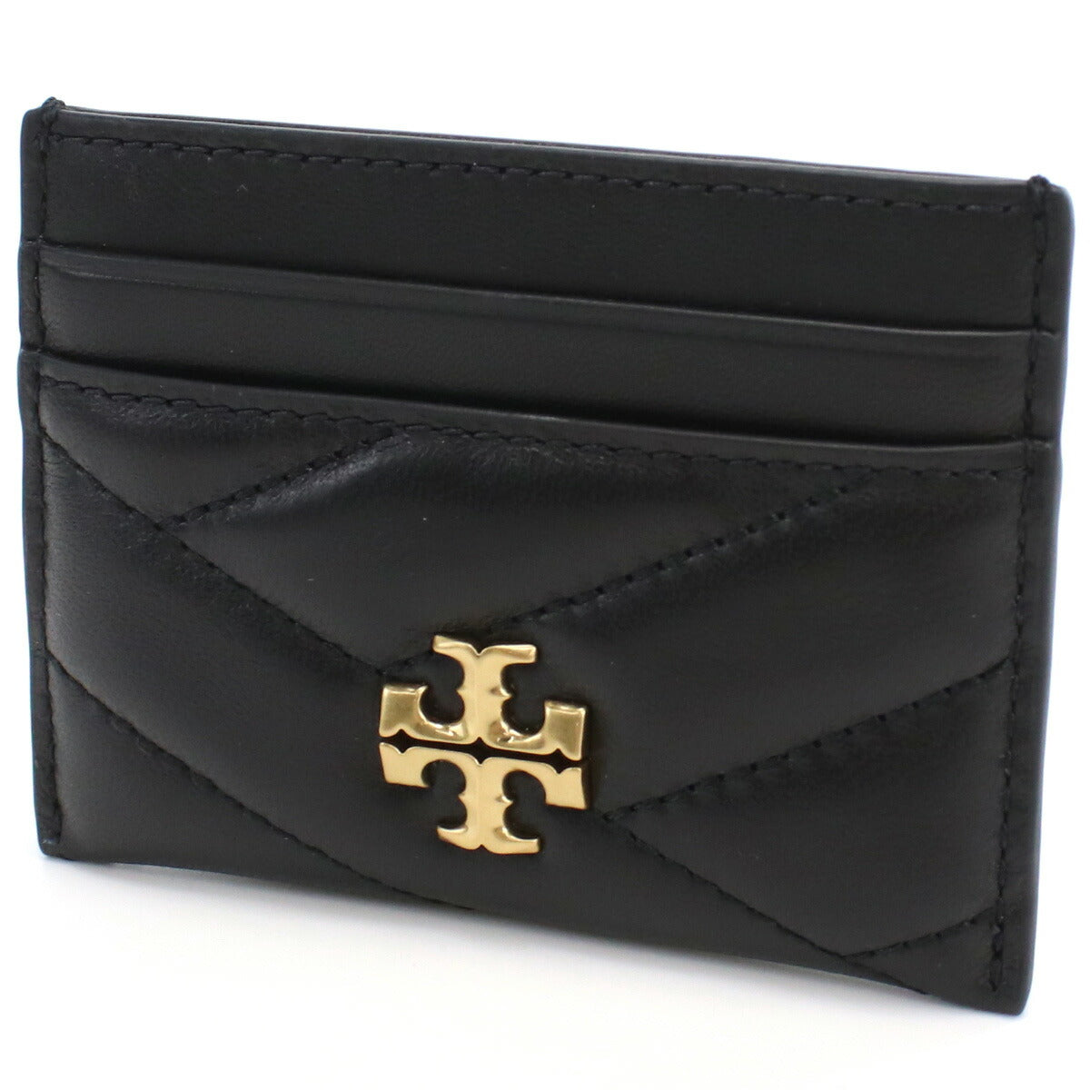 トリーバーチ カードケース レディース レザー 90345 BLACK ブラック 財布 TOB90345011