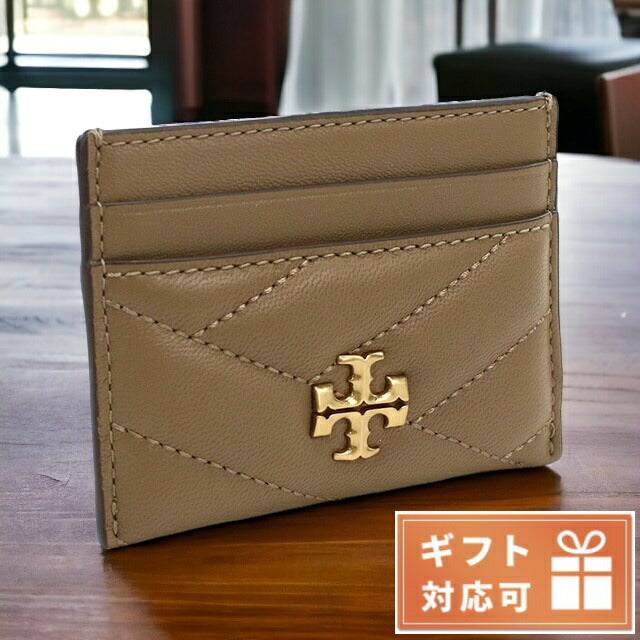 トリーバーチ カードケース レディース レザー 90345 SANDPIPER ブラウン系 財布 TOB90345021