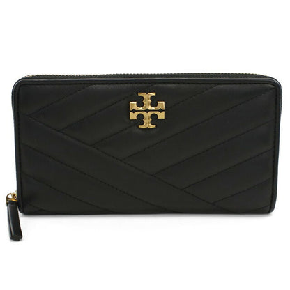 トリーバーチ 長財布ラウンドファスナー レディース ブランド Tory Burch レザー 90348 ブラック 財布 TOB90348021