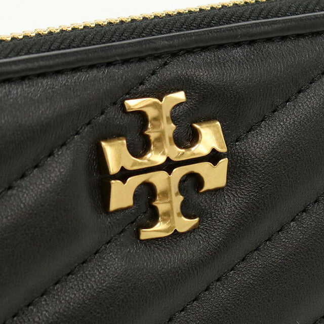 トリーバーチ 長財布ラウンドファスナー レディース ブランド Tory Burch レザー 90348 ブラック 財布 TOB90348021