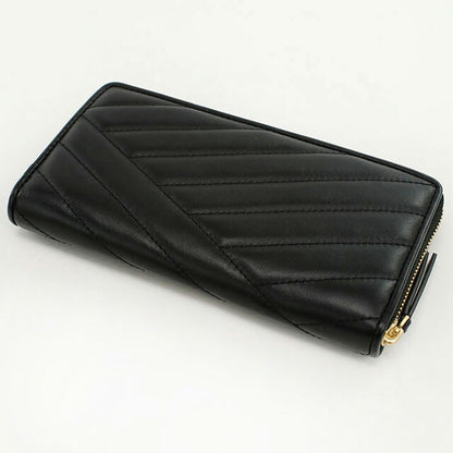 トリーバーチ 長財布ラウンドファスナー レディース ブランド Tory Burch レザー 90348 ブラック 財布 TOB90348021