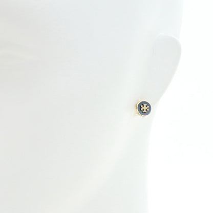 トリーバーチ ピアス レディース ブランド TORY BURCH 90547 TORY GOLD-BLACK アクセサリー TOB90547011