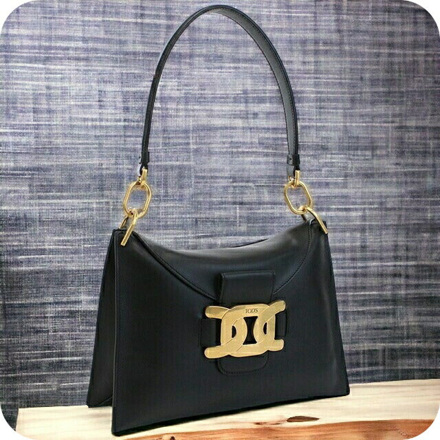 トッズ セミショルダー レディース レザー イタリア XBWAOYW0200 ブラック バッグ TODXBWAOYW0200011