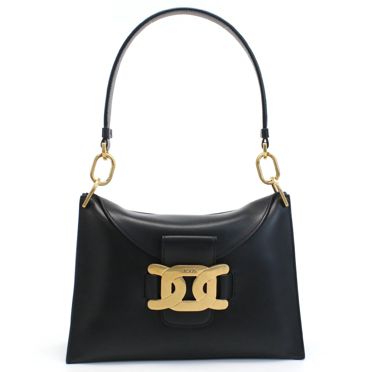 トッズ セミショルダー レディース レザー イタリア XBWAOYW0200 ブラック バッグ TODXBWAOYW0200011