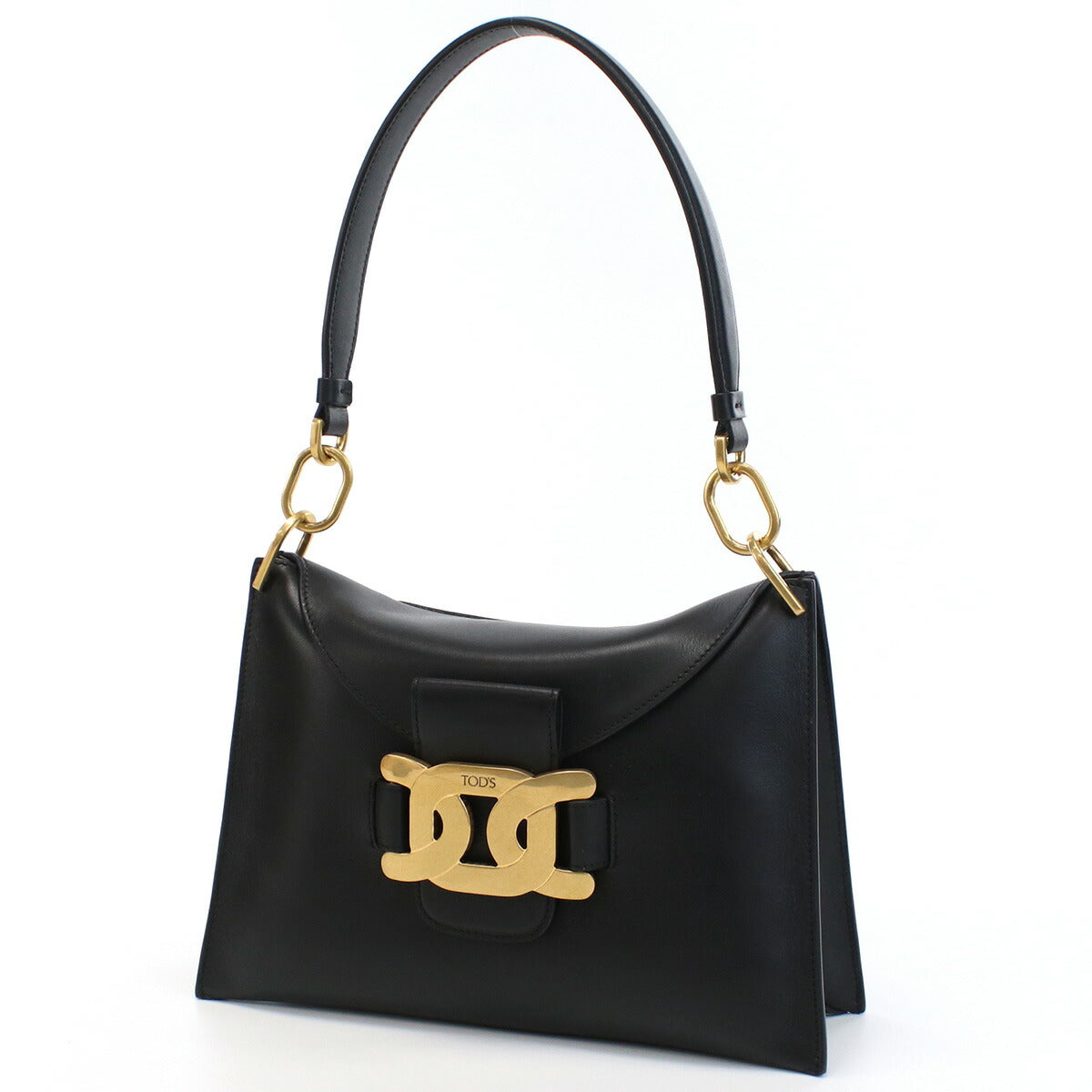 トッズ セミショルダー レディース レザー イタリア XBWAOYW0200 ブラック バッグ TODXBWAOYW0200011