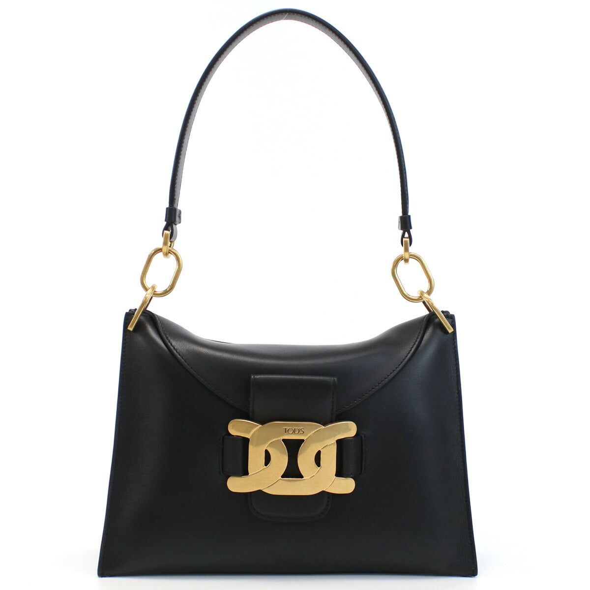 トッズ セミショルダー レディース レザー イタリア XBWAOYW0200 ブラック バッグ TODXBWAOYW0200011