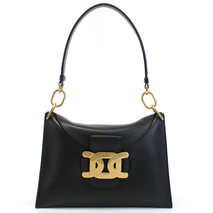 トッズ セミショルダー レディース レザー イタリア XBWAOYW0200 ブラック バッグ TODXBWAOYW0200011