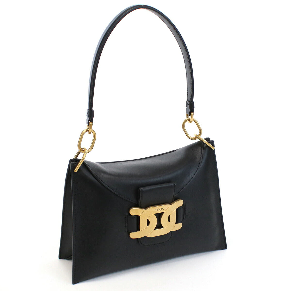 トッズ セミショルダー レディース レザー イタリア XBWAOYW0200 ブラック バッグ TODXBWAOYW0200011