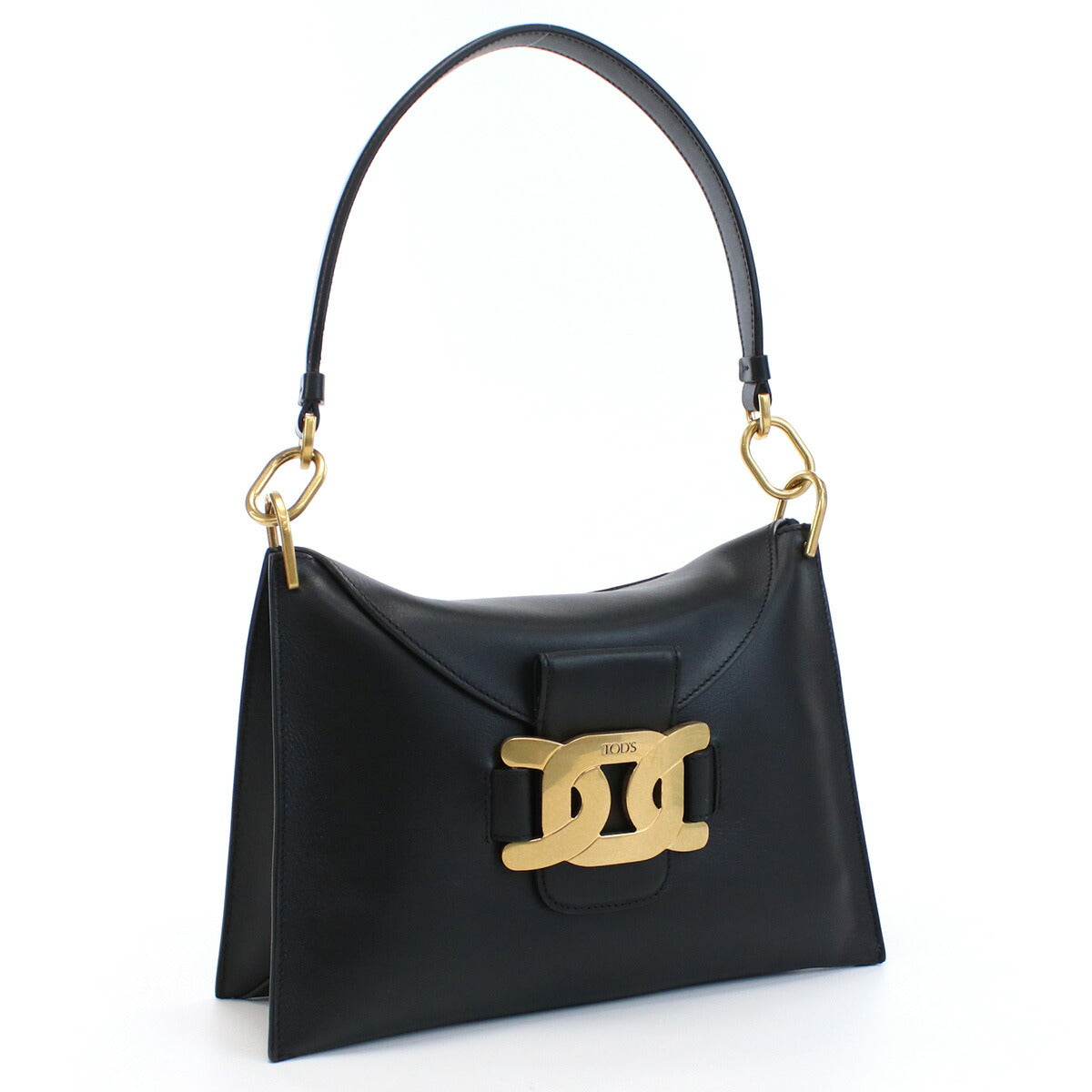 トッズ セミショルダー レディース レザー イタリア XBWAOYW0200 ブラック バッグ TODXBWAOYW0200011