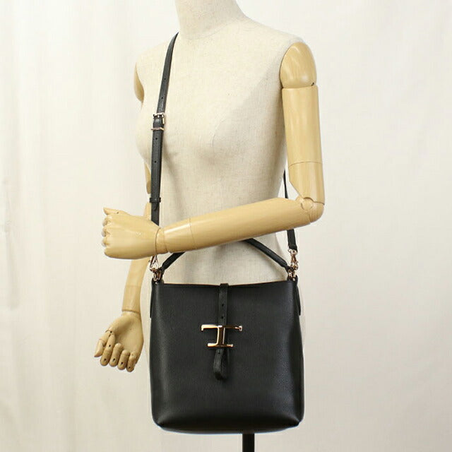 トッズ ショルダーバッグ レディース ブランド TOD'S 2WAY レザー
