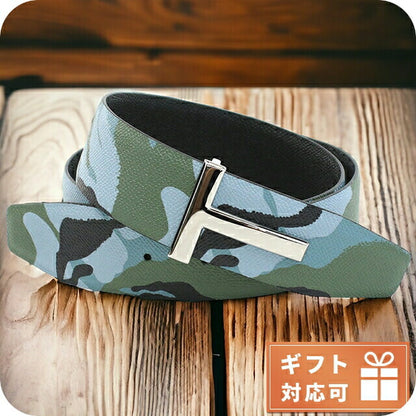 トム フォード ベルト メンズ ブランド TOM FORD イタリア TB178P BLUE CAMOUFLAGE-BLA マルチカラー ブラック 選べるモデル TOFTB178PE