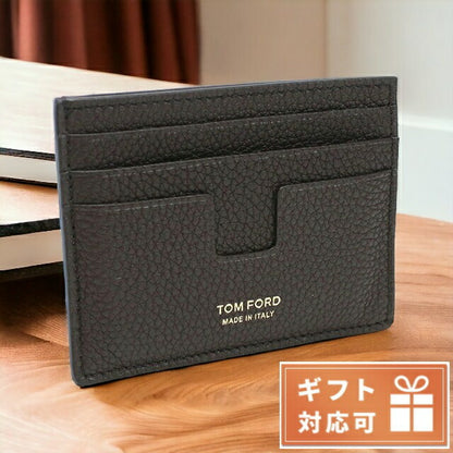 トム フォード カードケース メンズ カーフ イタリア Y0233T ブラウン系 財布 TOFY0233T011