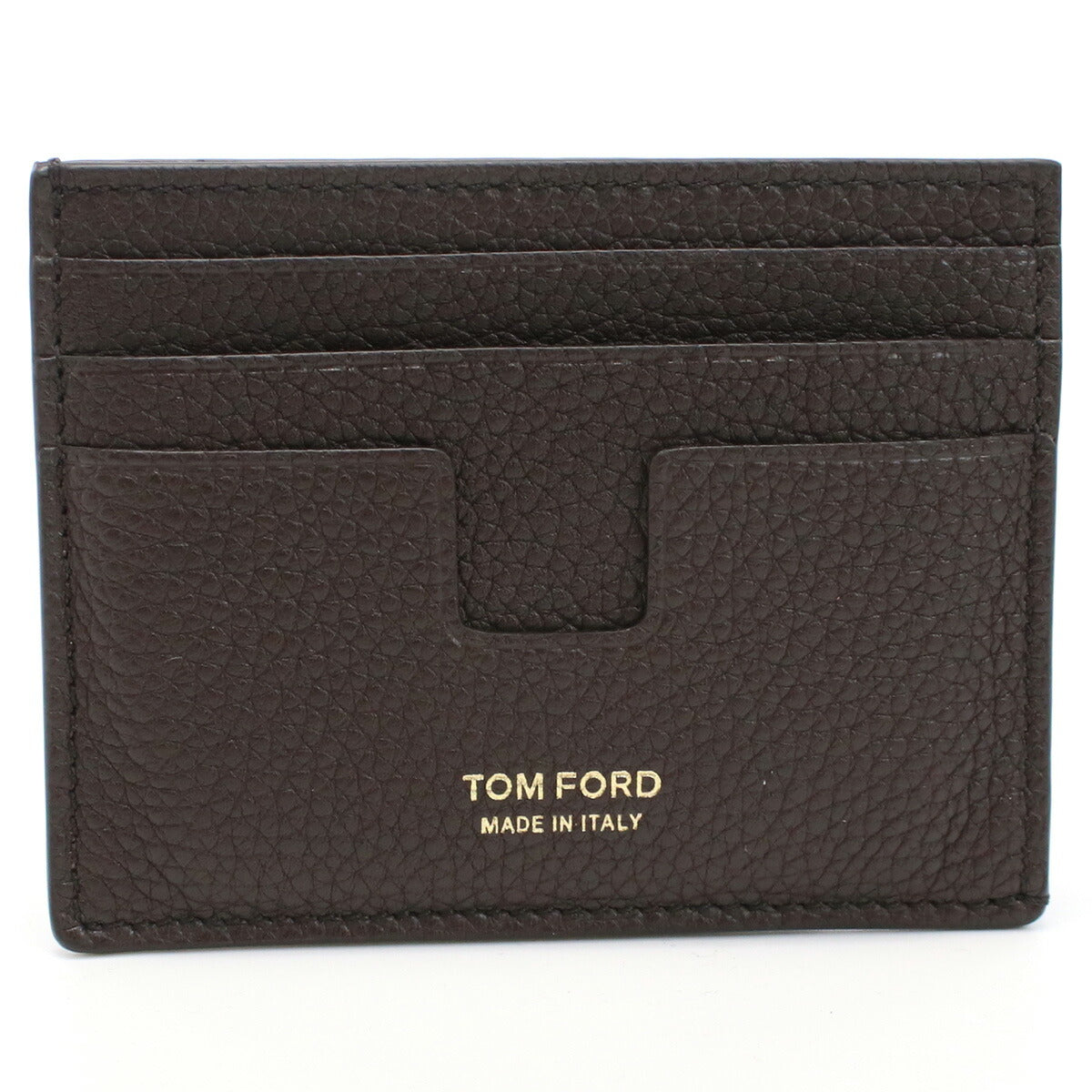 トム フォード カードケース メンズ カーフ イタリア Y0233T ブラウン