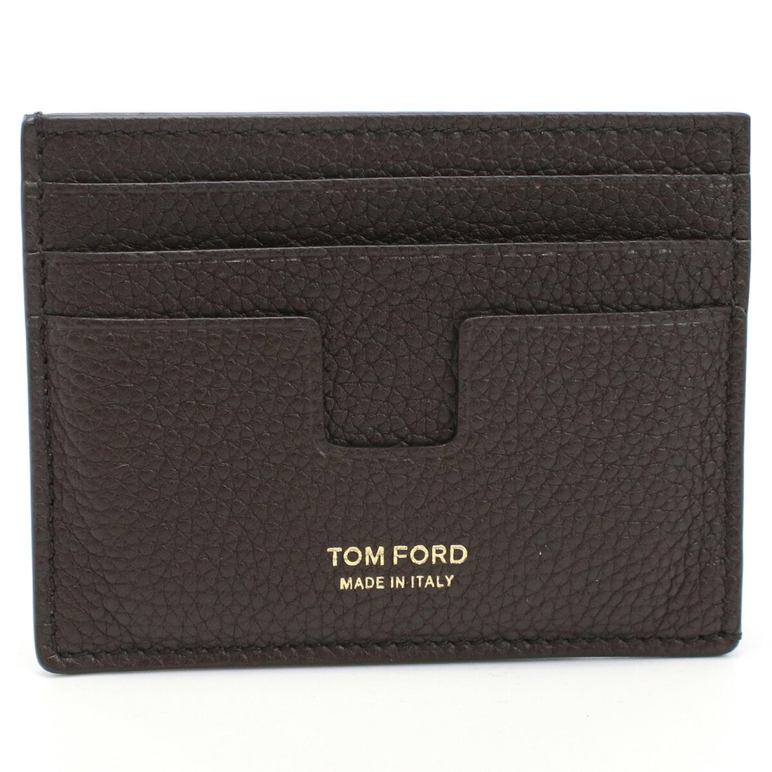 トム フォード カードケース メンズ カーフ イタリア Y0233T ブラウン系 財布 TOFY0233T011