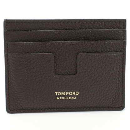 トム フォード カードケース メンズ カーフ イタリア Y0233T ブラウン系 財布 TOFY0233T011