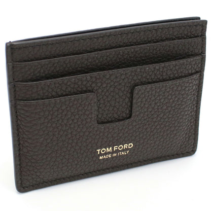 トム フォード カードケース メンズ カーフ イタリア Y0233T ブラウン系 財布 TOFY0233T011