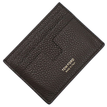 トム フォード カードケース メンズ カーフ イタリア Y0233T ブラウン系 財布 TOFY0233T011