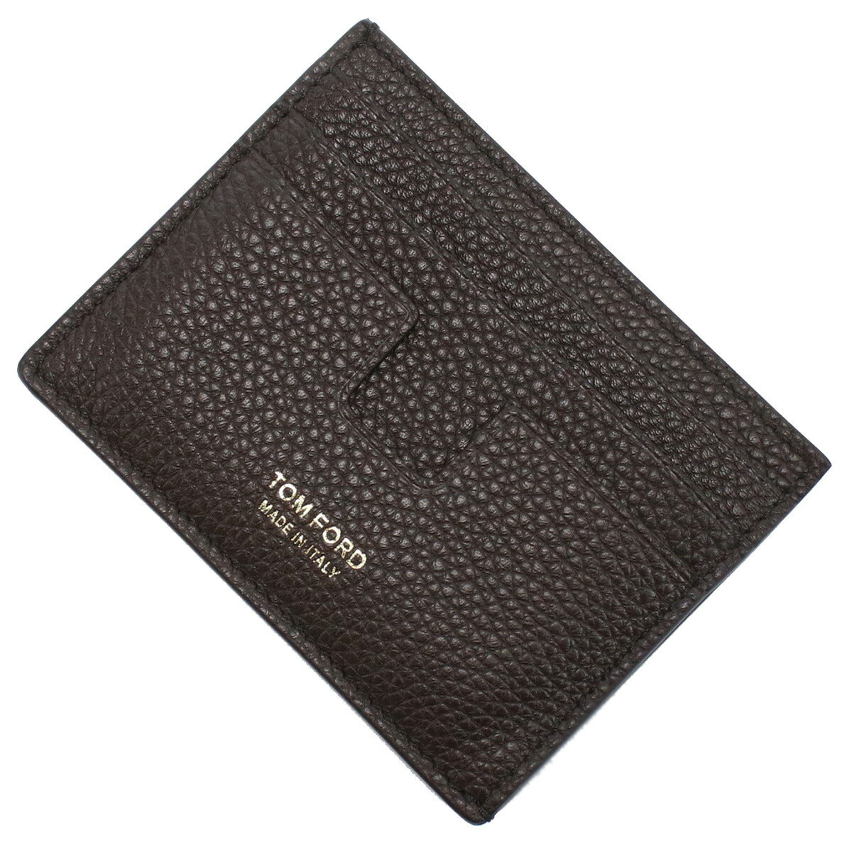 トム フォード カードケース メンズ カーフ イタリア Y0233T ブラウン