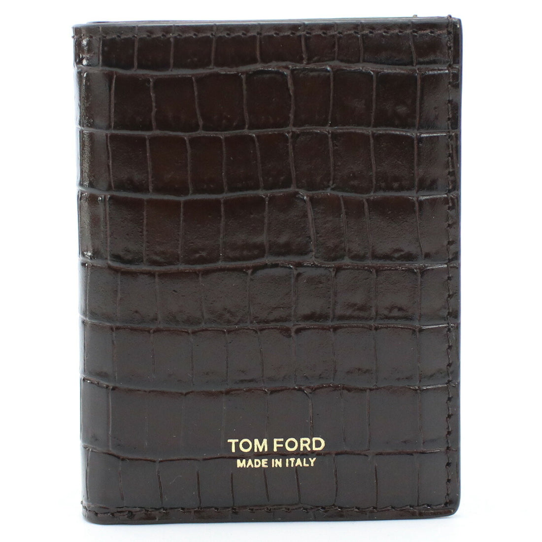 トム フォード カードケース メンズ カーフ イタリア Y0279T ブラウン系 財布 TOFY0279T011