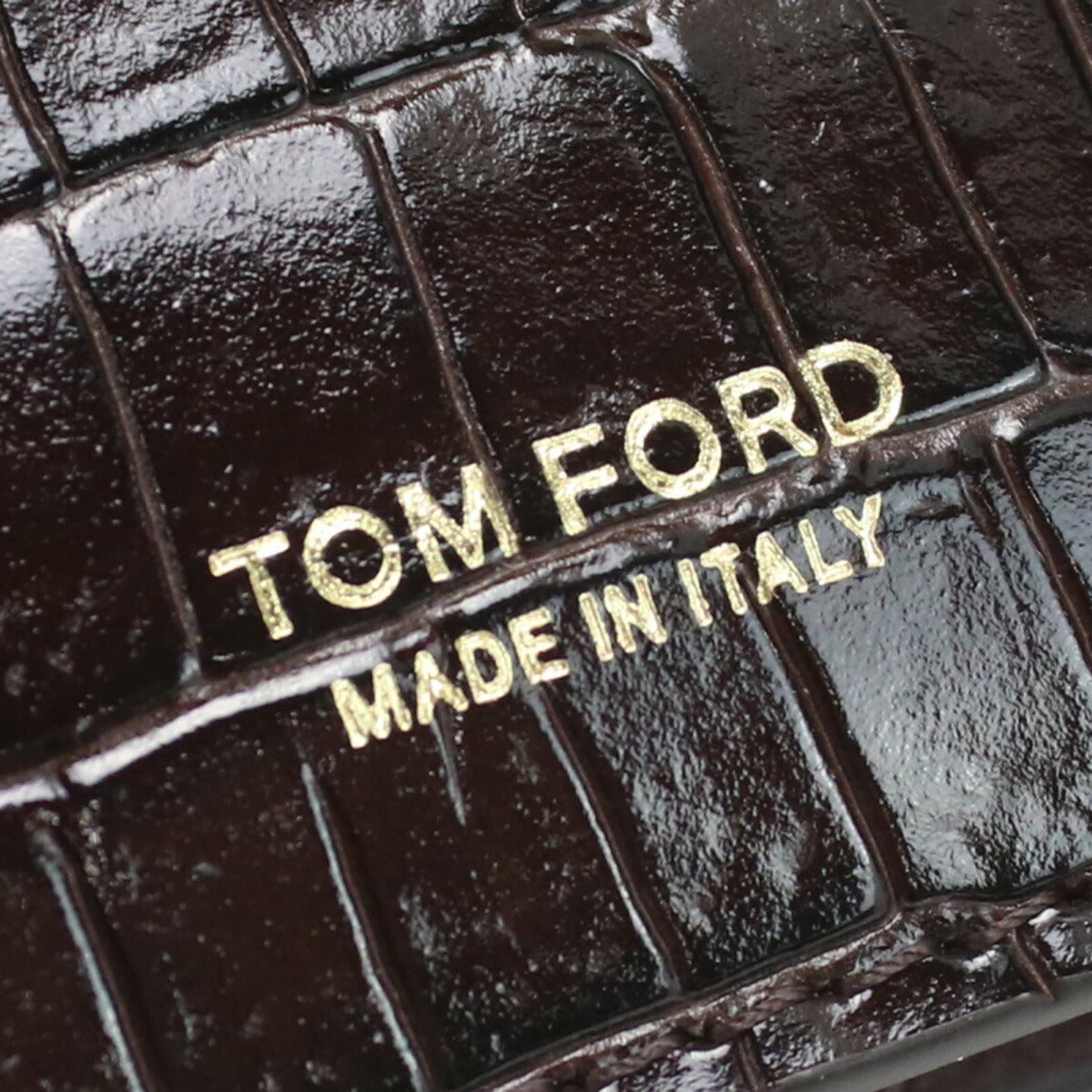 トム フォード カードケース メンズ カーフ イタリア Y0279T ブラウン系 財布 TOFY0279T011