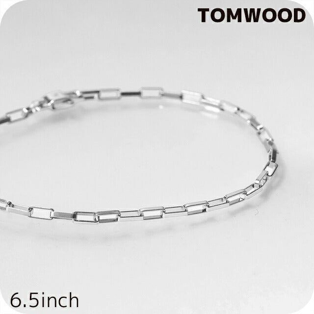 トムウッド ブレスレット メンズ レディース ブランド TOMWOOD ビリーブレスレット 6.5インチ 100057 シルバー アクセサリー TOM-100057-6-5