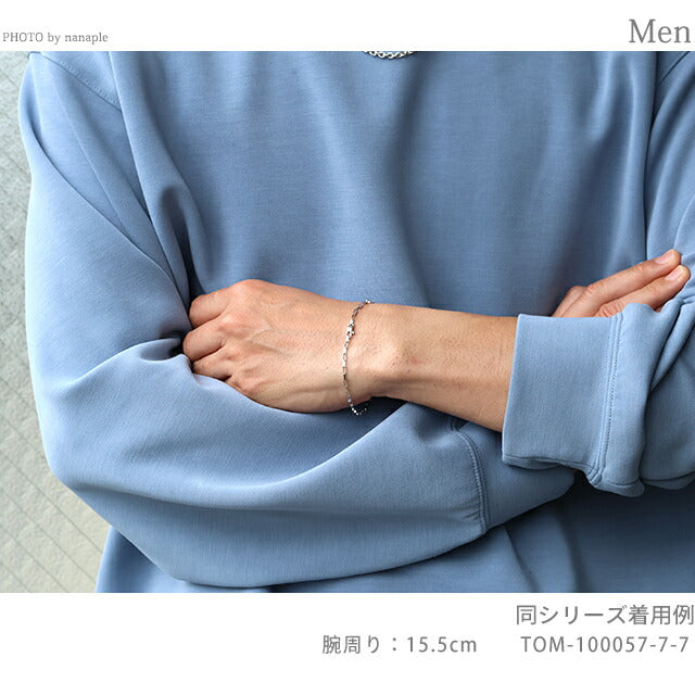 Tom Wood Bracelet Men&