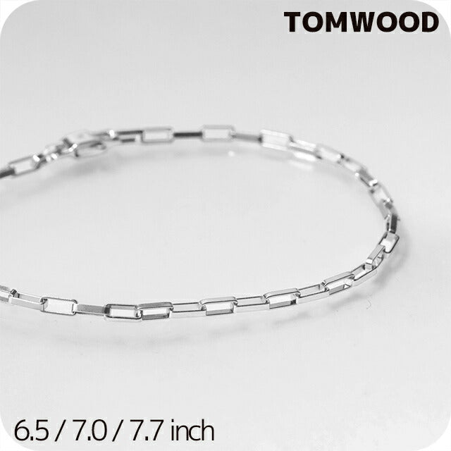 Tom Wood Bracelet Men&