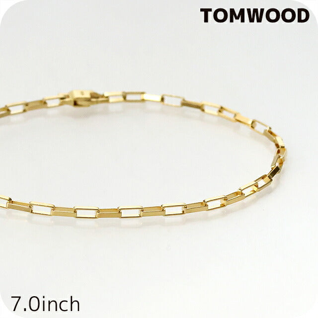 トムウッド ブレスレット メンズ レディース ブランド TOMWOOD ビリーブレスレットゴールド 7.0インチ 100058 ゴールド アクセサリー TOM-100058-7-0