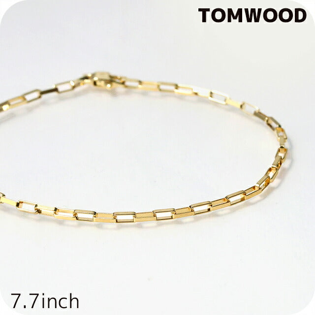 トムウッド ブレスレット メンズ レディース ブランド TOMWOOD ビリーブレスレットゴールド 7.7インチ 100058 ゴールド アクセサリー TOM-100058-7-7
