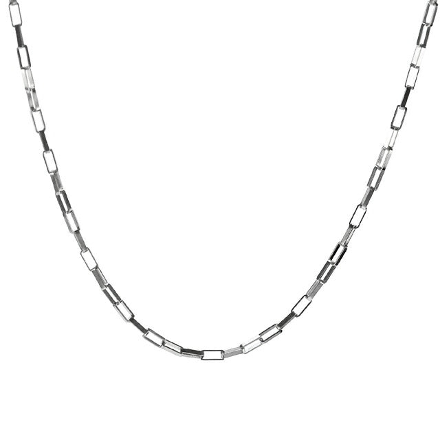 トムウッド ネックレス メンズ レディース ブランド TOMWOOD ビリーチェーン 18インチ 100059 シルバー アクセサリー TOM-100059-18