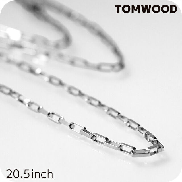 トムウッド ネックレス メンズ レディース ブランド TOMWOOD ビリー