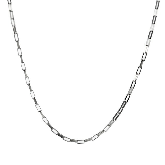 トムウッド ネックレス メンズ レディース ブランド TOMWOOD ビリーチェーン 20.5インチ 100059 シルバー アクセサリー TOM-100059-20-5