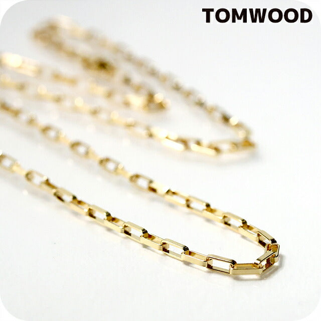 トムウッド ネックレス メンズ レディース ブランド TOMWOOD ビリーチェーンゴールド 20.5インチ 100060 ゴールド アクセサリー TOM-100060-20-5