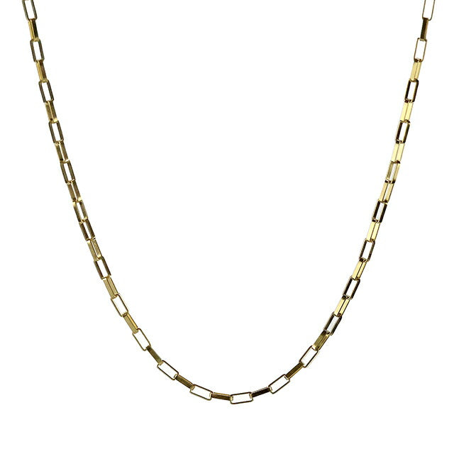 トムウッド ネックレス メンズ レディース ブランド TOMWOOD ビリーチェーンゴールド 20.5インチ 100060 ゴールド アクセサリー TOM-100060-20-5