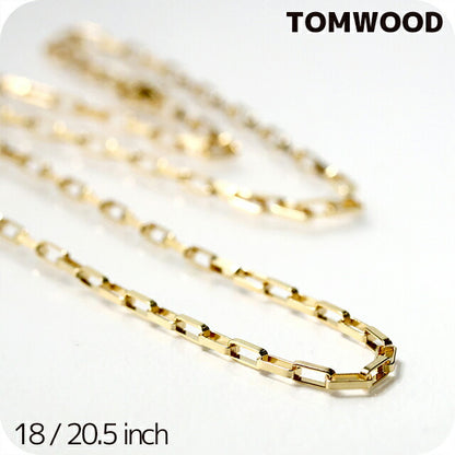 トムウッド ネックレス メンズ レディース ブランド TOMWOOD Billie Chain Gold 100060 アクセサリー 選べるモデル TOM-100060