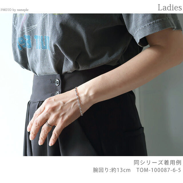 トムウッド ブレスレット メンズ レディース ブランド TOMWOOD Cable Bracelet 100087 アクセサリー 選べるモデル TOM-100087