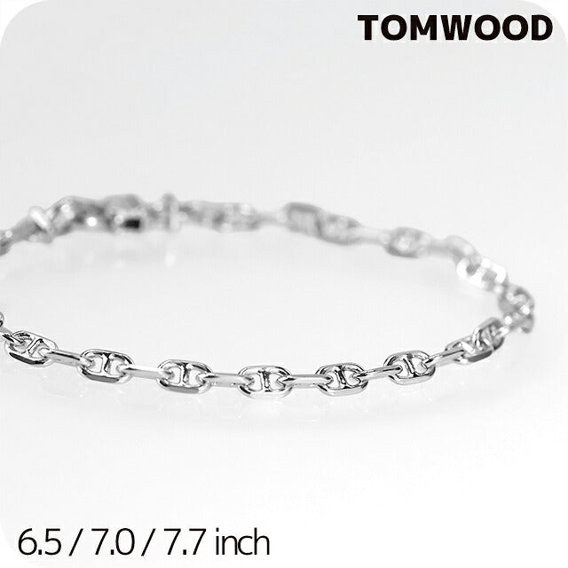 トムウッド ブレスレット メンズ レディース ブランド TOMWOOD Cable Bracelet 100087 アクセサリー 選べるモデル TOM-100087