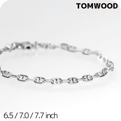 トムウッド ブレスレット メンズ レディース ブランド TOMWOOD Cable Bracelet 100087 アクセサリー 選べるモデル TOM-100087