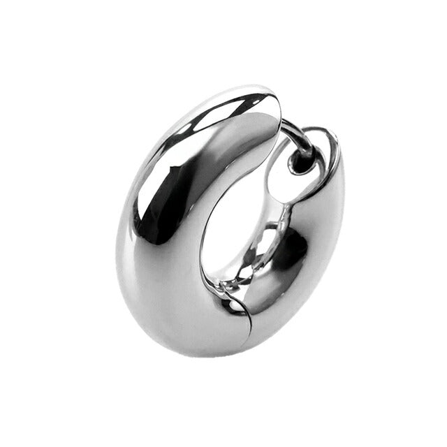 トムウッド ピアス メンズ レディース ブランド TOMWOOD チャンキーフープ フープ 両耳用 100153 シルバー アクセサリー TOM-100153