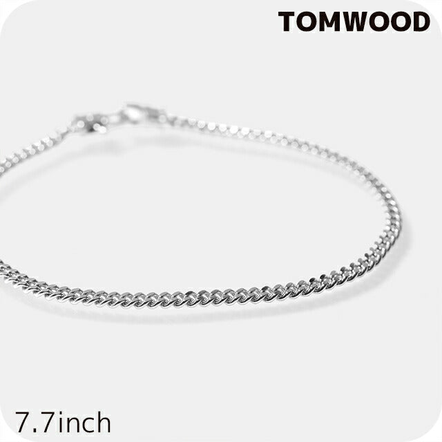 美品】TOM WOODトムウッド カーブブレスレットL 7 inch 【公式通販】 美品】TOM WOODトムウッド カーブブレスレットL 7 inch 【公式通販】