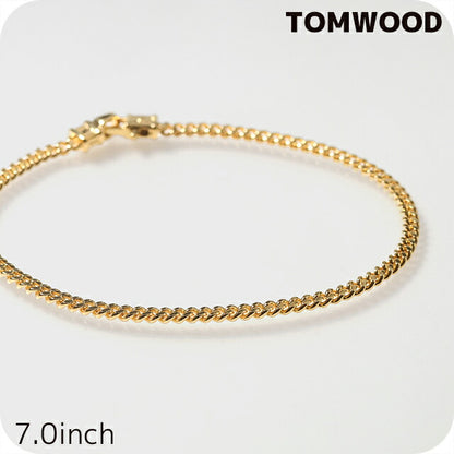 TOMWOOD 手链男士女士品牌 TOMWOOD 手链 M 金色 7.0 英寸 100258 金色配件 TOM-100258-7-0