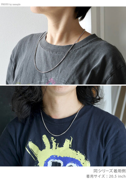 トムウッド ネックレス メンズ レディース ブランド TOMWOOD Curb Chain M チェーン 100264 アクセサリー 選べるモデル TOM-100264