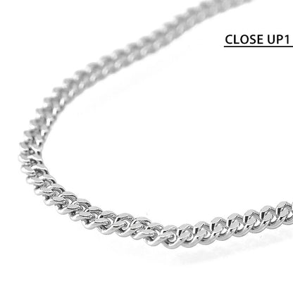 トムウッド ネックレス メンズ レディース ブランド TOMWOOD Curb Chain M チェーン 100264 アクセサリー 選べるモデル TOM-100264