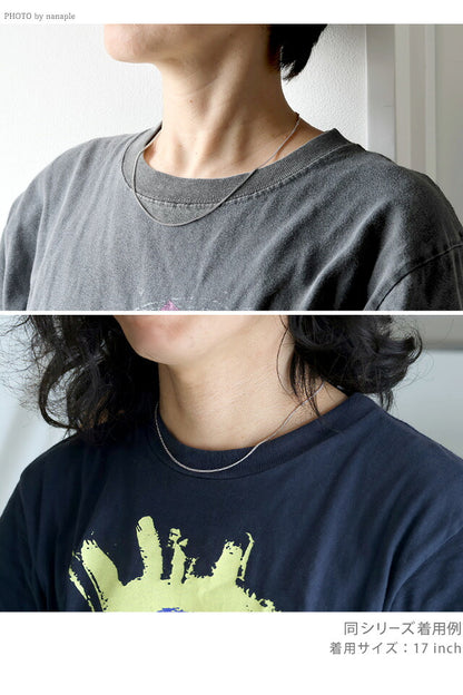 トムウッド ネックレス メンズ レディース ブランド TOMWOOD Curb Chain Slim チェーン 100269 アクセサリー 選べるモデル TOM-100269